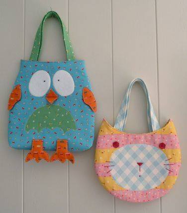 Оригинальные сумки-совы для любимых дочек