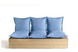 Простой и одновременно неожиданный вариант мебели-трансформера для дачи