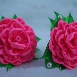 ​Розочки из треугольников