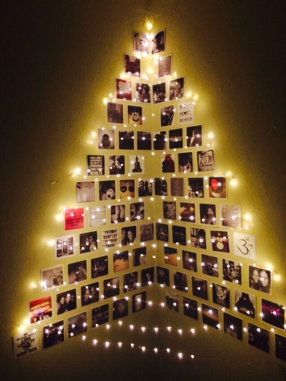 Семейные елочки с фотографиями