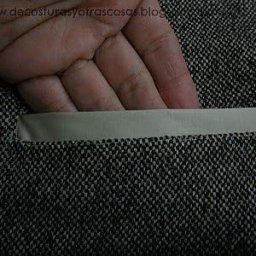 Техники шитья прорезного кармана