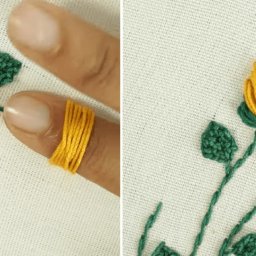 Удивительная ручная вышивка