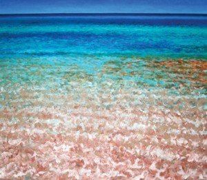 Урок рисования: пейзаж с водой