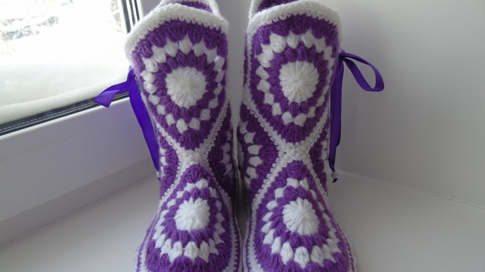 Уютные домашние сапожки: идеи и шаги реализации