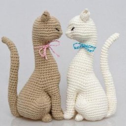 Влюбленные котики