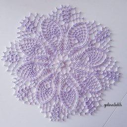 Восхитительно красивая салфетка