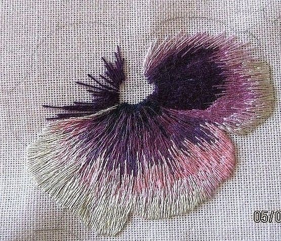 Вышивка шаг за шагом