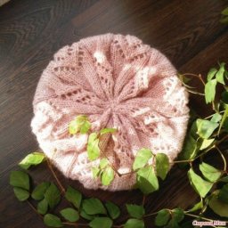 ​Ажурный берет