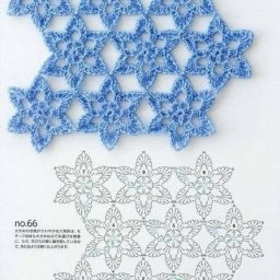 Безотрывное вязание крючком