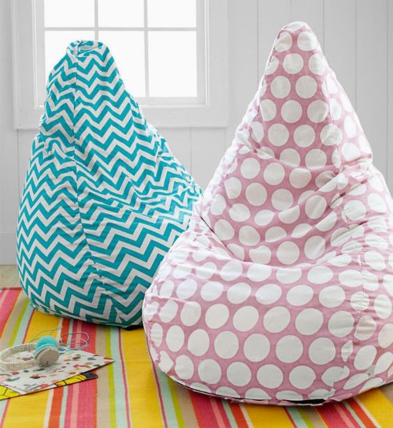 Большая подборка для моделирования кресла-мешка