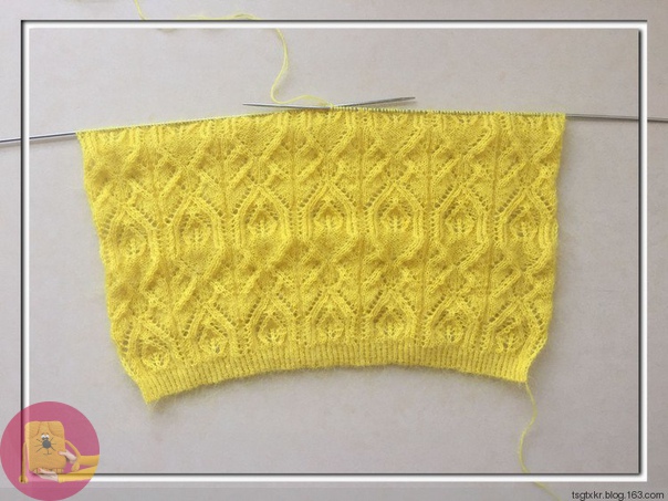 Чудесный пуловер из мохера