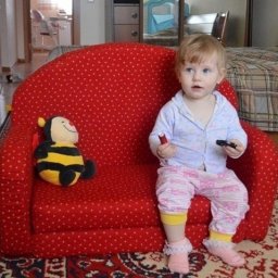 Детский диванчик своими руками: мастер-класс