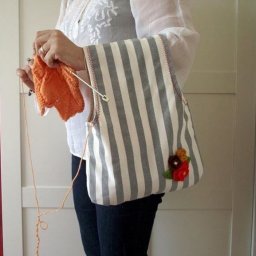 ​Дорожная сумочка для вязания