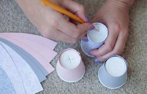 Фонарики из бумажных стаканчиков: ваш праздник может быть в вашей теме и гамме Фонарики из бумажных стаканчиков: ваш праздник может быть в вашей теме и гамме