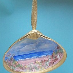 ​Идеи росписи ракушек