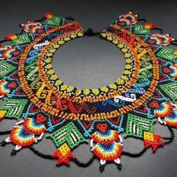 ​Идеи создания необычных ожерелий из бисера