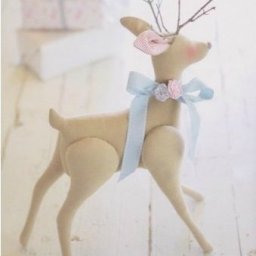 ​Интерьерная игрушка "Олень"