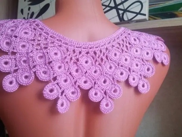 ​Интересный воротник