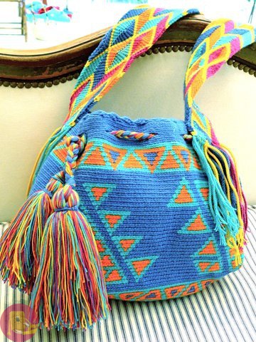 Колумбийская мочила: схемы