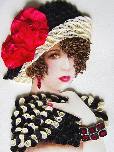 Красивые работы в технике квиллинг: идеи Красивые работы в технике квиллинг: идеи