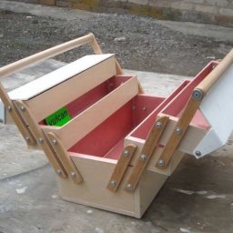 Складной ящик для инструментов своими руками