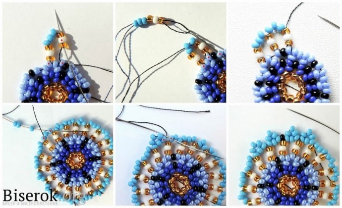 Украшения из бисера