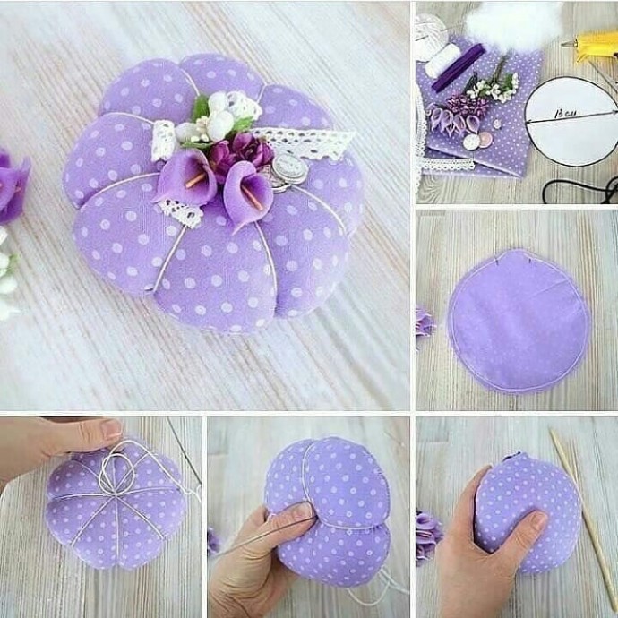 Интересные игольницы