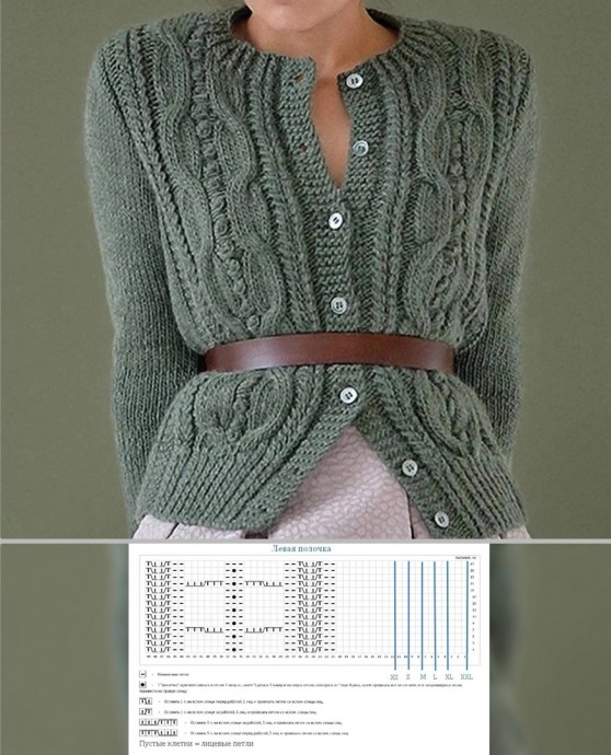 Весенние узоры для вязания