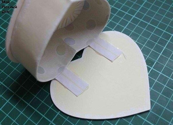 Шкатулочка из картона