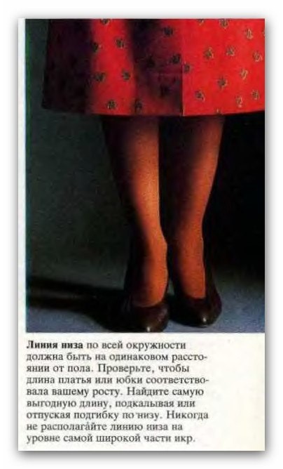 Правильность посадки одежды на фигуре Правильность посадки одежды на фигуре