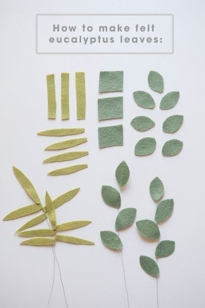 Приближаем весну с таким ярким букетом из фетра