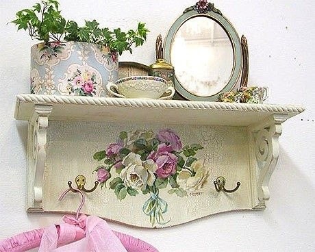Идеи росписи и декупажа старой мебели