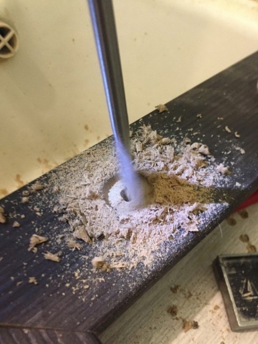 Удобное зеркало своими руками