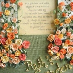 Розы из бумаги в технике квиллинг