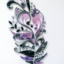 Павлиний квиллинг