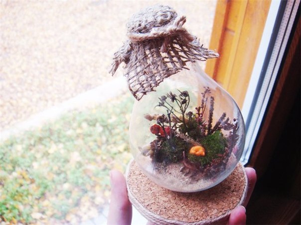 Новая жизнь старой лампочки