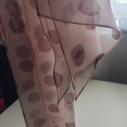 Обработка уголков на шифоне