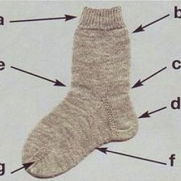 Общие правила вязания носков: пошаговый мастер-класс