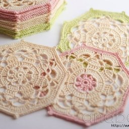 Очень красивый мотив крючком