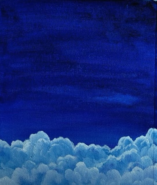 Рисуем звездопад