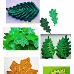 ​Самые разные листики