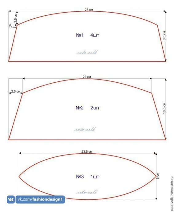 Шьем пилотку