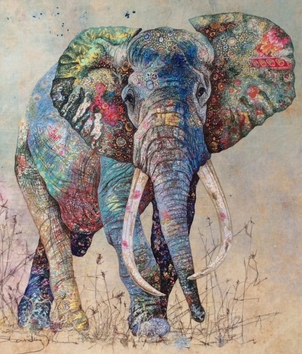 ​Шикарные вышивки: идеи для вдохновенного творчества