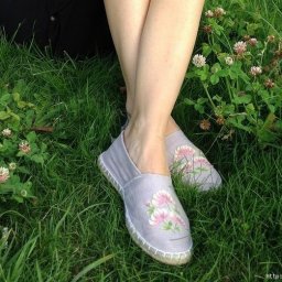 Тапочки-эспадрильи своими руками из старых джинсов