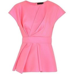 Топы с баской: идеи для вдохновения