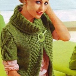 ​Вязание нереально красивого жилета