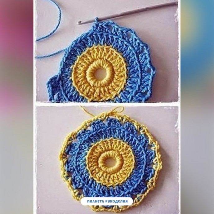 Вяжем крутые прихватки