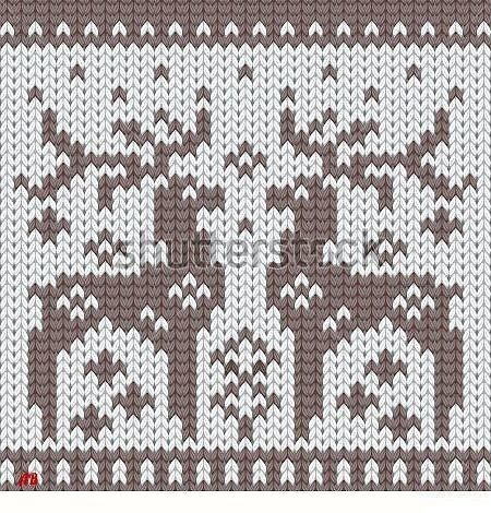 Зимние жаккарды Зимние жаккарды