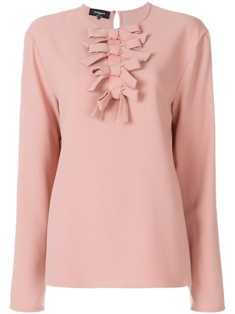 Блузки для романтичных натур Блузки для романтичных натур