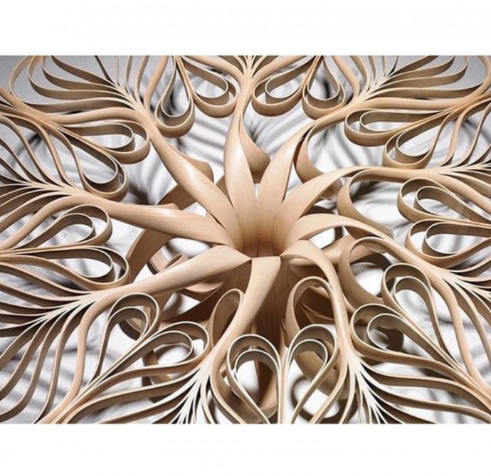 Человек, который творит с древесиной волшебство — Joseph Walsh